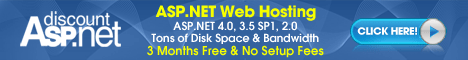 ASP.NET Hosting - 3 Months FREE!