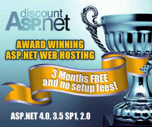 Award Winning ASP.NET Hosting