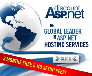 Global ASP.NET Hosting Leader - Click Here