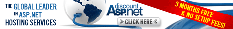 Global ASP.NET Hosting Leader - Click Here