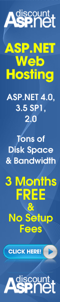 ASP.NET Hosting - 3 Months FREE!