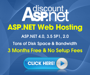 ASP.NET Hosting - 3 Months FREE!